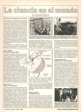 La ciencia en el mundo - Mayo 1984