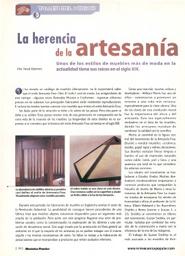 La herencia de la artesanía - Noviembre 1997