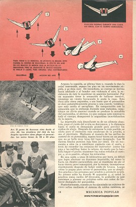 Paracaidismo Deportivo - Julio 1959