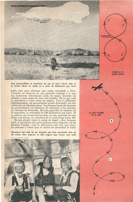 Paracaidismo Deportivo - Julio 1959
