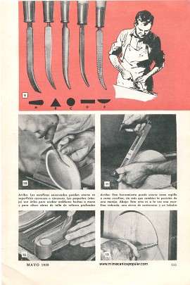 Use Una Escofina - Mayo 1959