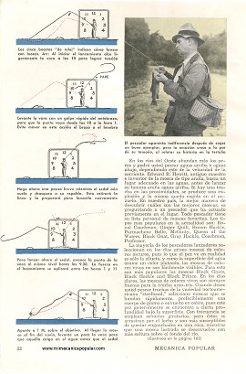 Cómo Tentar a un Pez - Parte I - Junio 1949