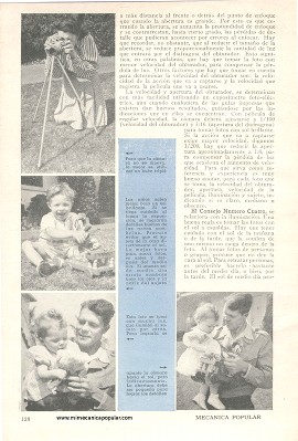 Cinco Consejos para Mejores Fotos Exteriores - Noviembre 1947