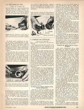 El Cuidado de los Frenos - Octubre 1965