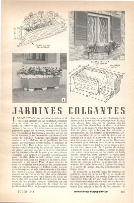 Jardines Colgantes - Julio 1949