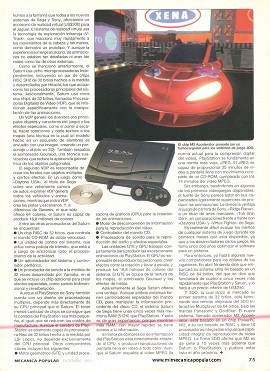 Dentro de las maquinas de los juegos de video - Diciembre 1995
