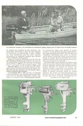 Los Motores Fuera de Borda - Junio 1949