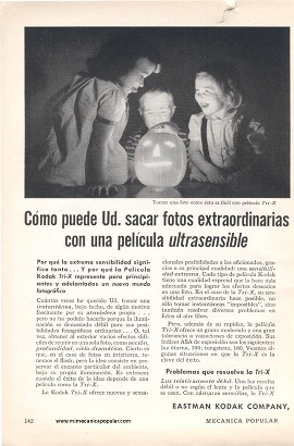 Publicidad - Kodak - Agosto 1957