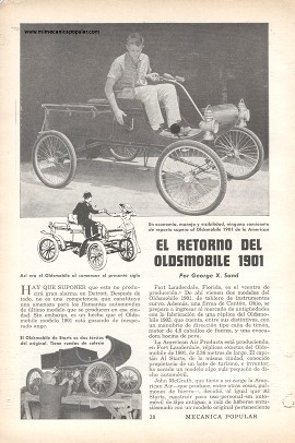 El Retorno del Oldsmobile 1901 - Noviembre 1958