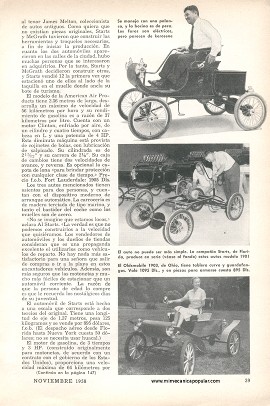 El Retorno del Oldsmobile 1901 - Noviembre 1958
