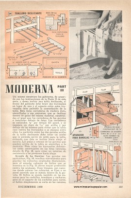 Su Cocina Moderna - Parte III - Diciembre 1950