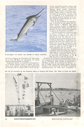 Torneos de Pesca en Alta Mar - Mayo 1948