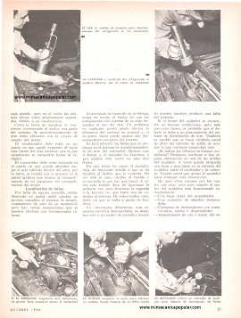 El Cuidado del Acondicionador de Aire del Auto - Octubre 1966