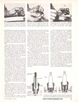 Seleccione la bujía adecuada para su motor fuera de borda - Noviembre 1966