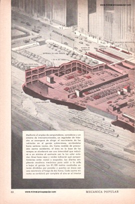 Chicago Construye un Garaje Subterráneo de Tres Pisos - Agosto 1953