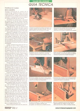 Construya su carretilla de jardín - Junio 1994