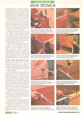 Construya su carretilla de jardín - Junio 1994