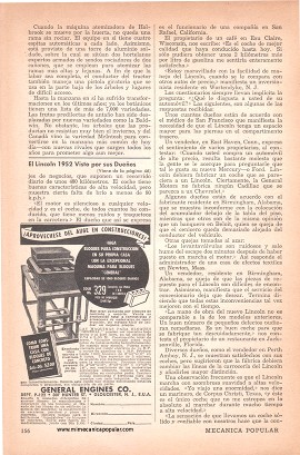 El Cultivo Mecanizado de las Huertas - Diciembre 1952