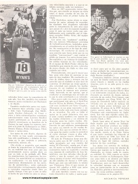 MP en las carreras - ¿Podemos Derrotar a los Británicos en Indianápolis? - Agosto 1967