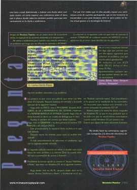 En la red -IRC - Marzo 1997