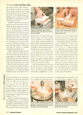 Router-Rebajadora de clavija alta - Marzo 1997