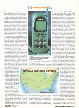 Nueva era de teléfonos celulares - Agosto 1994