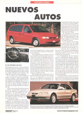 Los Nuevos Autos de Mayo 1994