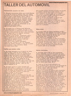 Clínica del Automóvil - Mayo 1977