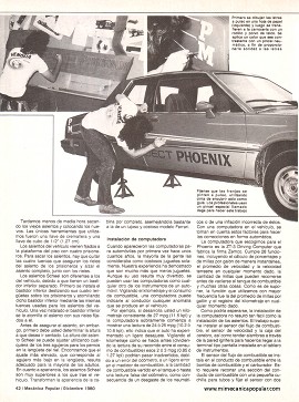Transforme su auto y aumente su valor - Diciembre 1980