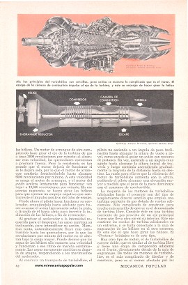 Los Turbohélices Surcan los Aires - Marzo 1955