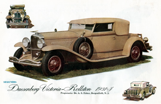 Segundo - Duesenberg Victoria - Rollston 1931-J