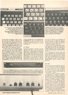 5 computadoras de fácil manejo - Mayo 1983