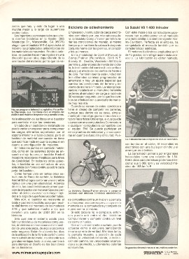 Bastidores de fibra para bicicletas - Mayo 1989