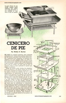 Cenicero de Pie - Enero 1960