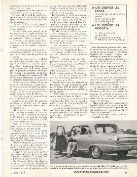 Informe de los dueños: El Chevy II - Junio 1962
