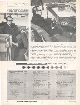 Informe de los dueños: Buick Special V6 - Agosto 1962