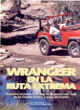 Jeep Wrangler en la ruta extrema - Diciembre 1996