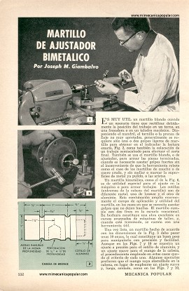 Martillo de Ajustador Bimetálico - Noviembre 1957