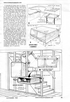 Muebles para la Lavandería - Noviembre 1961
