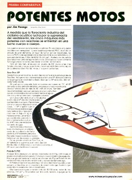 Prueba comparativa: Potentes Motos de Agua - Octubre 1993