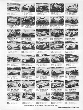 Publicidad - Neumáticos Firestone - Agosto 1962