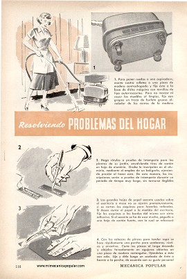 Resolviendo Problemas del Hogar - Mayo 1960