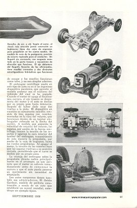 Automodelistas Ingleses Construyen sus Propios Motores - Septiembre 1950