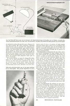Cómo congelar movimiento con la cámara - Julio 1950