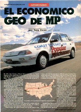 El económico Geo de MP - Noviembre 1991