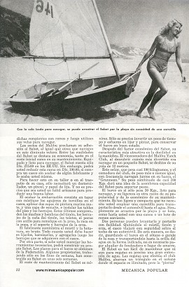 El Yachting Económico - Julio 1949