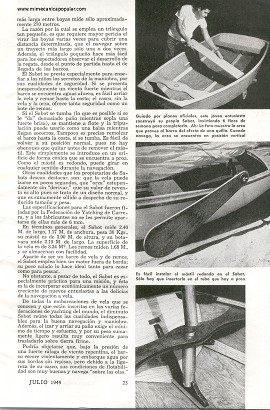 El Yachting Económico - Julio 1949