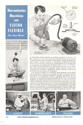 Herramientas Mecánicas con Flecha Flexible - Junio 1949