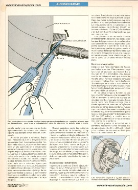 Mantenimiento de los frenos de tambora - Junio 1992