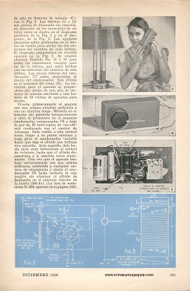 Receptor Miniatura para Experimentadores - Diciembre 1950